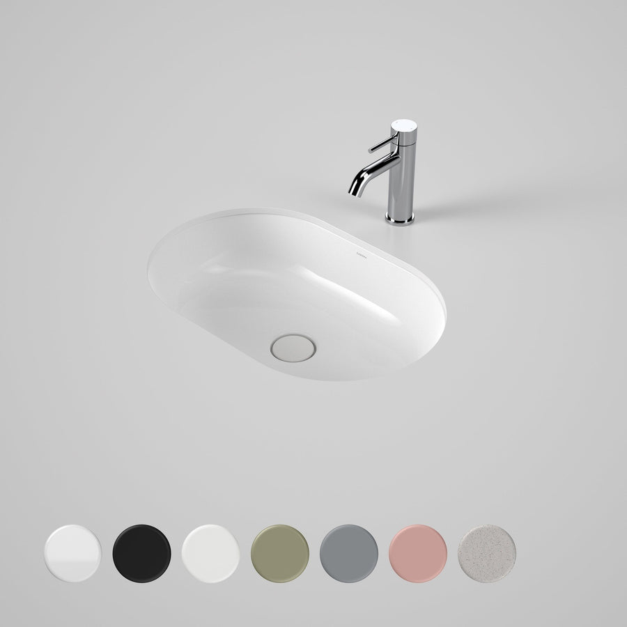 Liano II 580mm Pill Under/Over Counter Basin