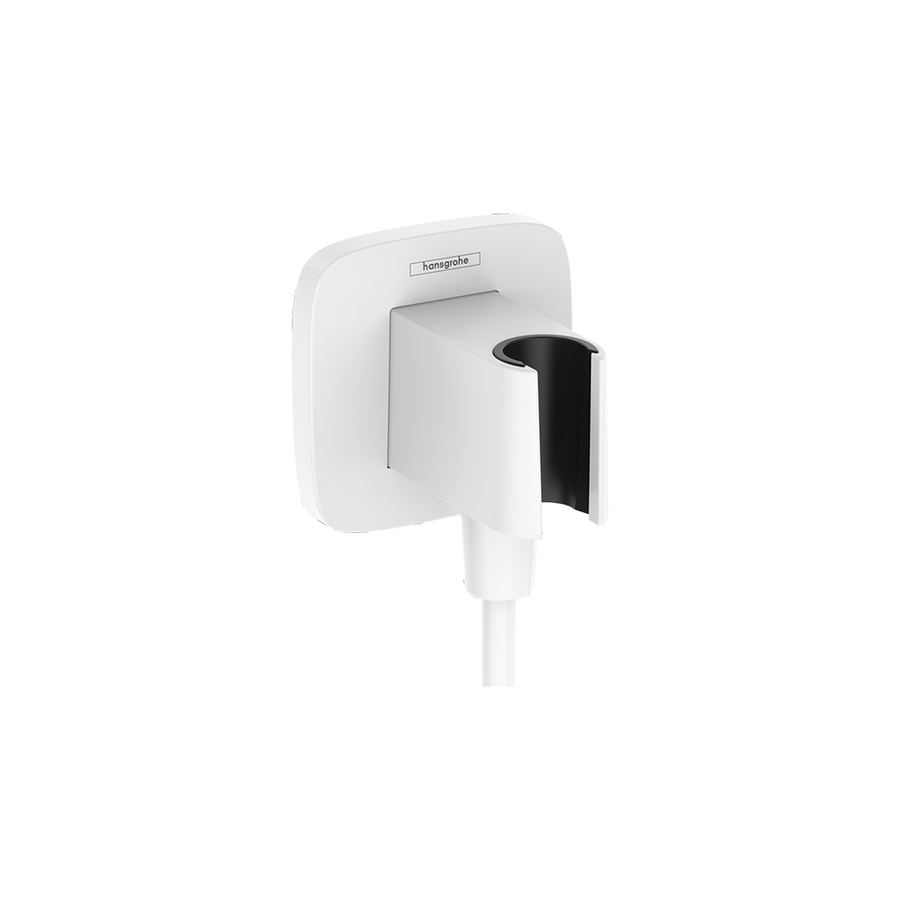 FixFit Q Shower Wall Outlet with Shower Holder