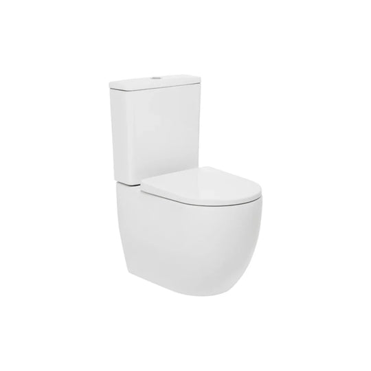 Gemelli Rimless Toilet Suite