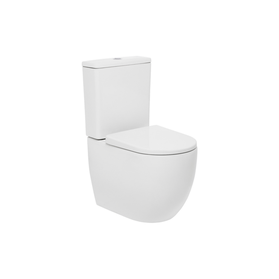 Gemelli Rimless Toilet Suite