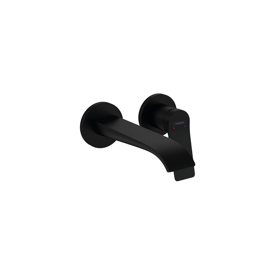 Vivenis Single lever basin mixer for concealed installation wall-mounted with spout 19,2 cm