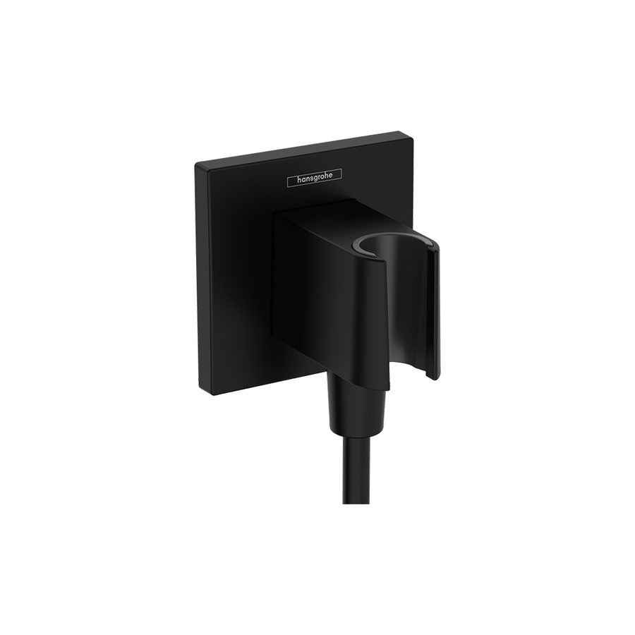 FixFit E Shower Wall Outlet with Shower Holder