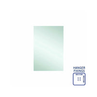 Jackson Square Polished Edge Mirror with Demister
