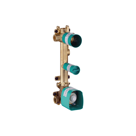 Citterio E Thermostatic Module 380/120 Basic Set