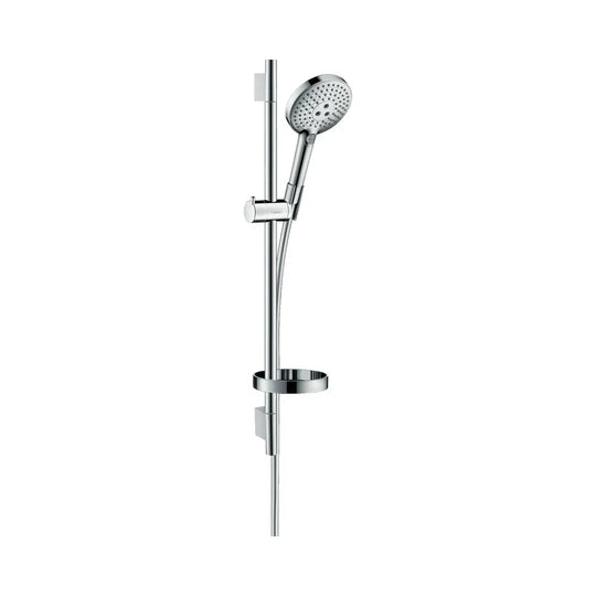 Raindance Select S Shower set 120 3jet EcoSmart 9 l/min with shower bar 65 cm and soap dish