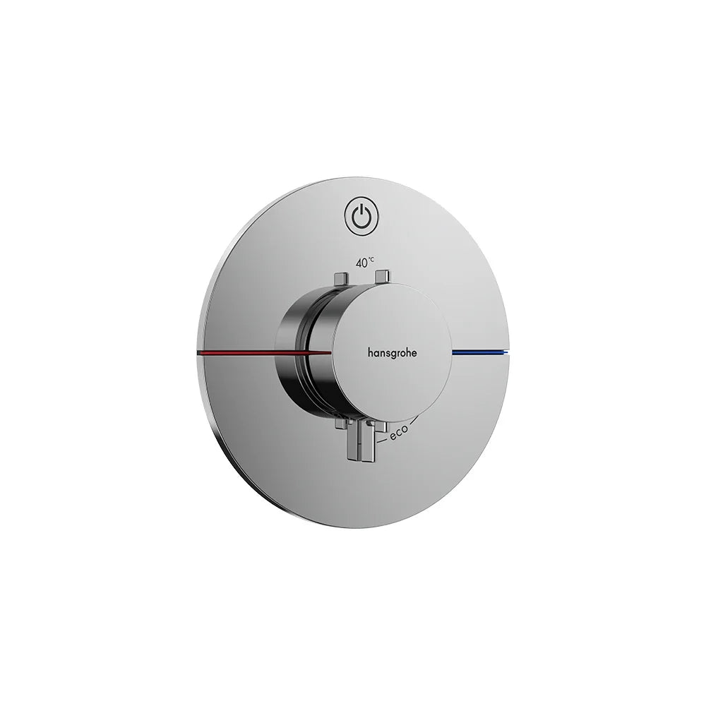 ShowerSelect Comfort S 1 Function Thermostat for Concealed Installation