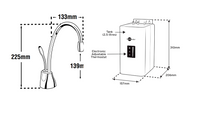 Hottap™ GN1100 Filter Tap