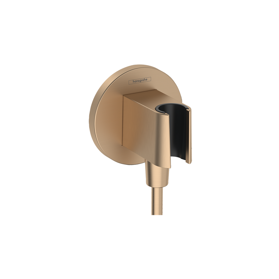 FixFit S Shower Wall Outlet with Shower Holder