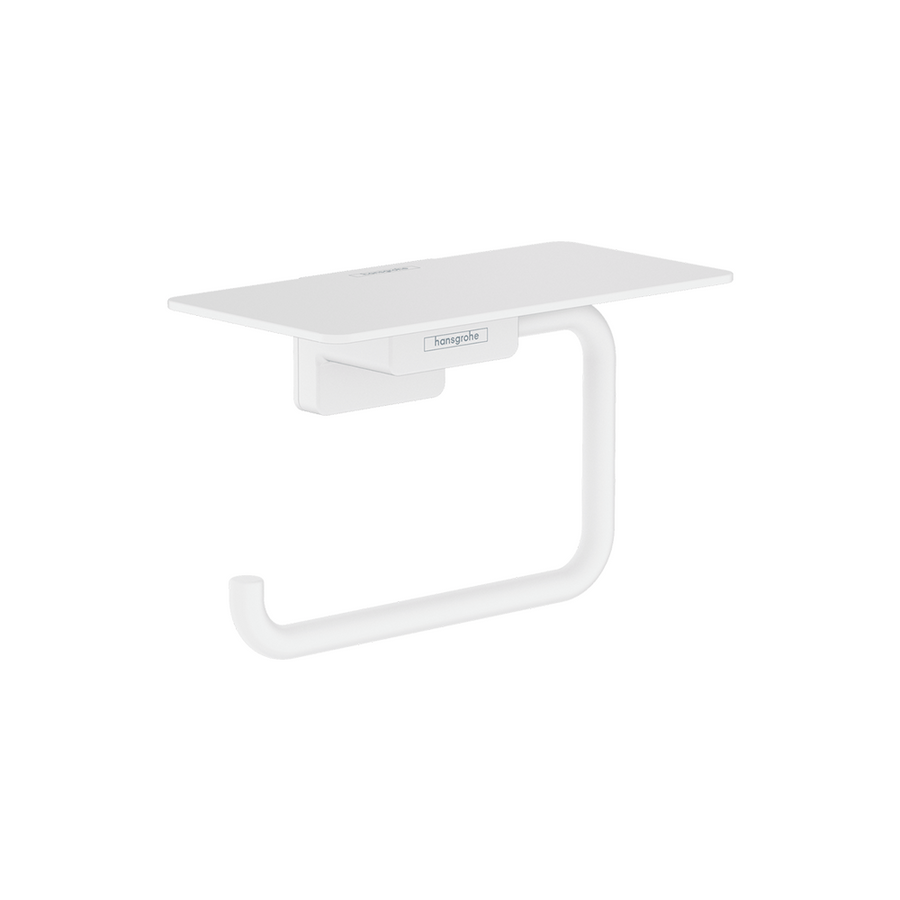 HG Addstoris Roll holder with shelf