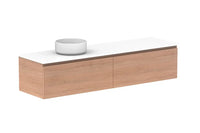 Glacier All Drawer Slim Wall Hung Vanity