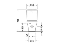 DuraStyle Back to Wall Toilet Suite