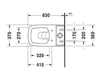 DuraStyle Back to Wall Toilet Suite