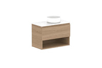 Glacier Ensuite Shelf Slim Vanity