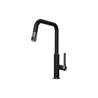 Black/Brushed Nickel Handle