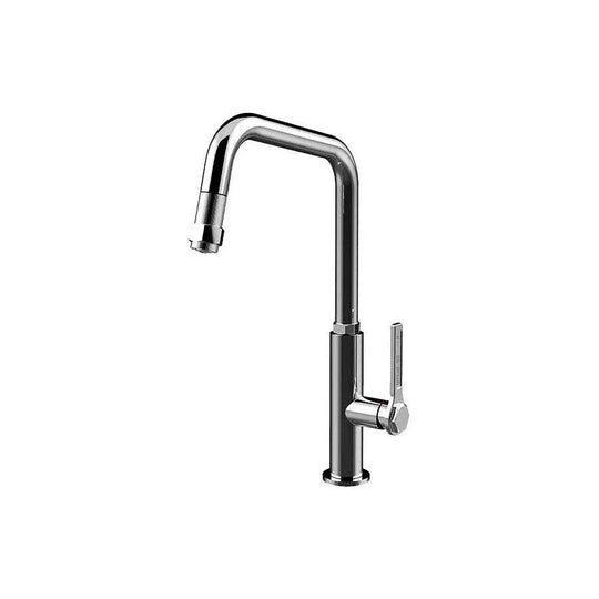Officine Pull Out Kitchen Mixer