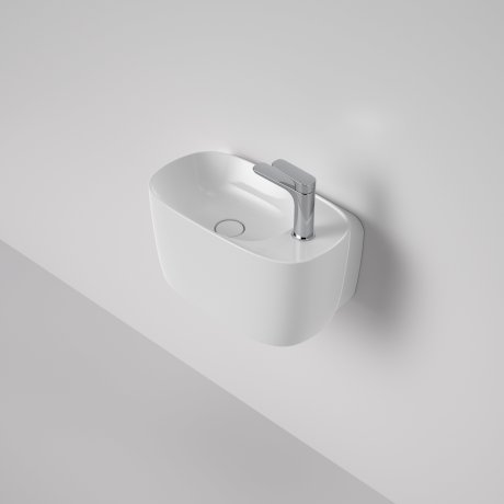 Contura II Hand Wall Basin 1 Tap Hole