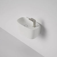 Contura II Hand Wall Basin 1 Tap Hole
