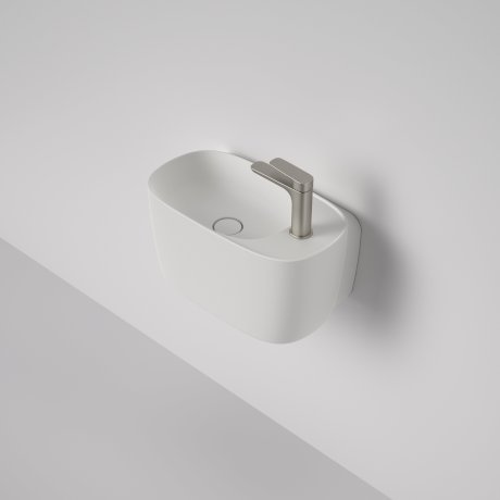 Contura II Hand Wall Basin 1 Tap Hole