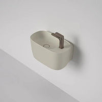 Contura II Hand Wall Basin 1 Tap Hole