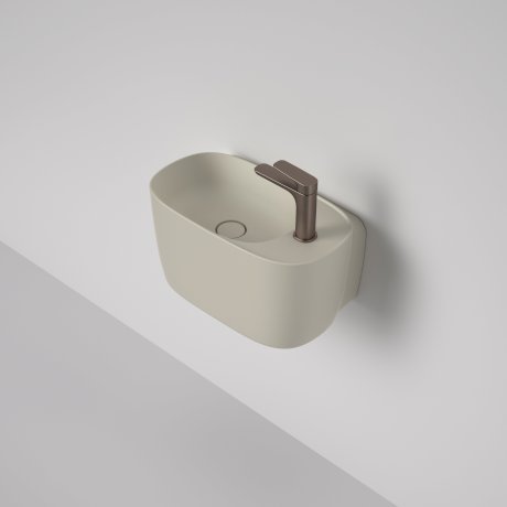 Contura II Hand Wall Basin 1 Tap Hole