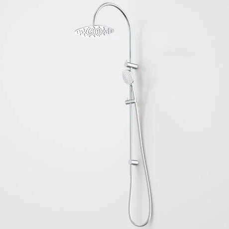 Contura II Rail Shower with Overhead