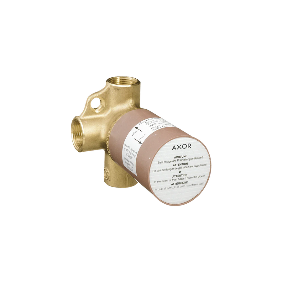 Shut-Off/Diverter Trio Valve Basic Set Ceramic