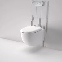 Contura II Cleanflush Wall Hung Invisi Series II Suit Germgard