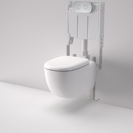 Contura II Cleanflush Wall Hung Invisi Series II Suit Germgard