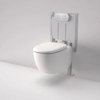 Contura II Cleanflush Wall Hung Invisi Series II Suit Germgard