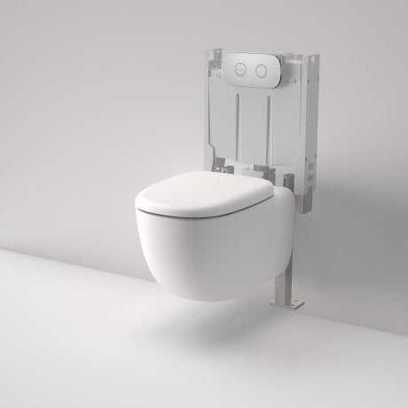 Contura II Cleanflush Wall Hung Invisi Series II Suit Germgard