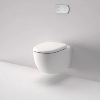 Contura II Cleanflush Wall Hung Invisi Series II Suit Germgard