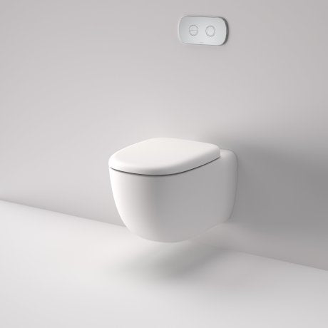 Contura II Cleanflush Wall Hung Invisi Series II Suit Germgard