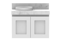 London Mini Wall Hung Vanity