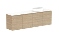 Glacier Ensuite All-Door Slim Vanity