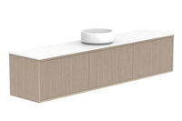 Clifton Ensuite Wall Hung Vanity