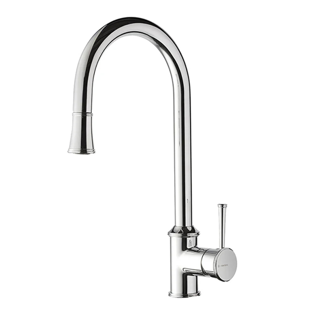 Real Kitchen Mixer with Pull Out Spray