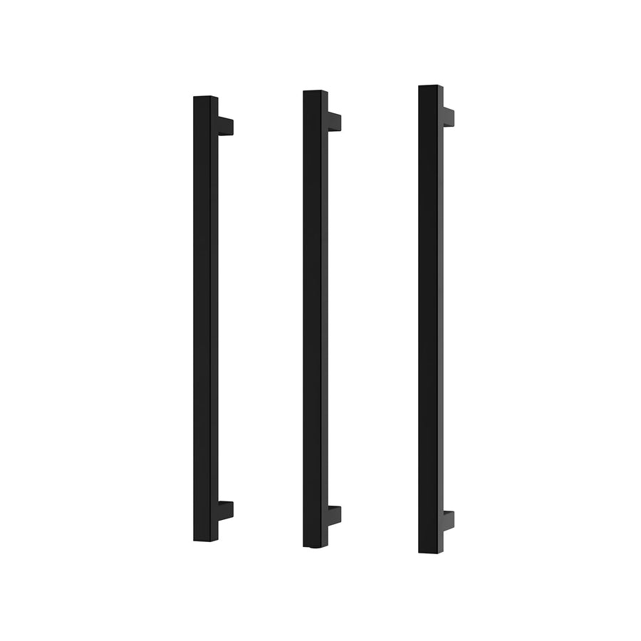 Phoenix Heated Triple Towel Rail Square