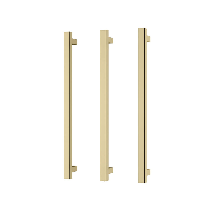 Phoenix Heated Triple Towel Rail Square
