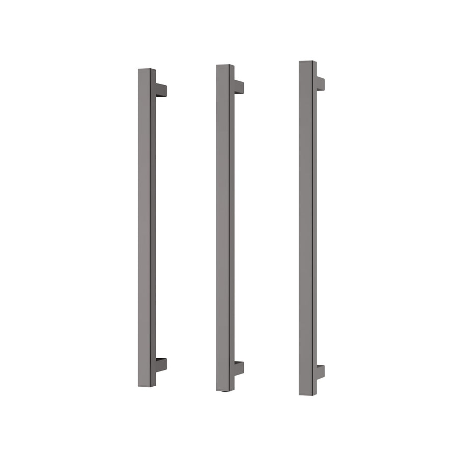 Phoenix Heated Triple Towel Rail Square