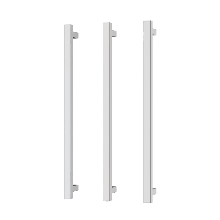 Phoenix Heated Triple Towel Rail Square
