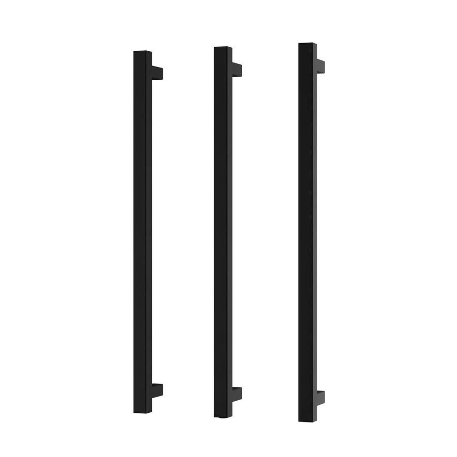 Phoenix Heated Triple Towel Rail Square
