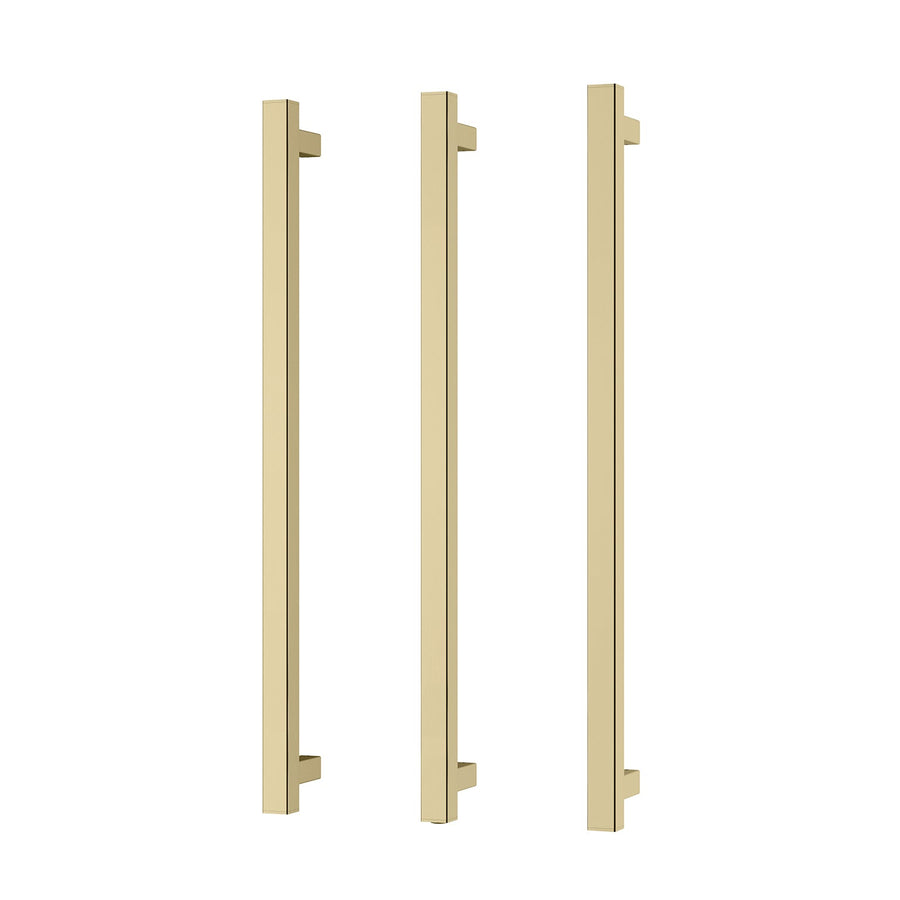 Phoenix Heated Triple Towel Rail Square