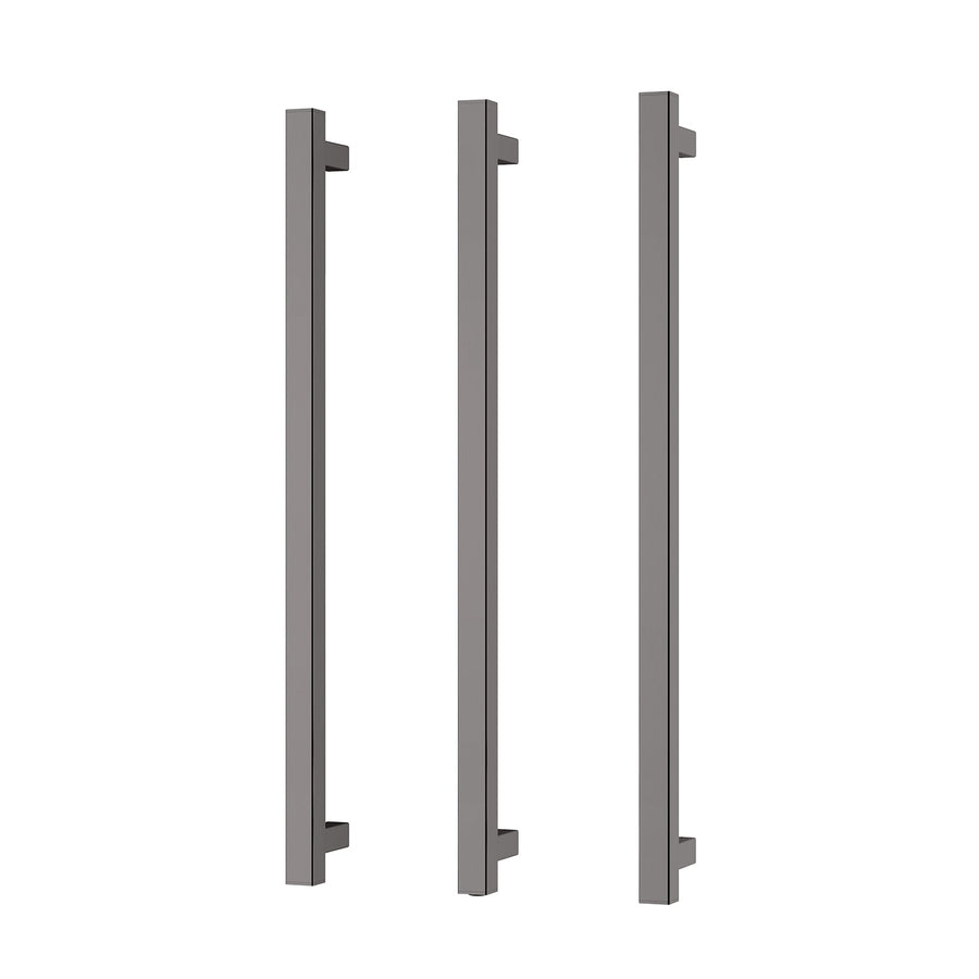 Phoenix Heated Triple Towel Rail Square