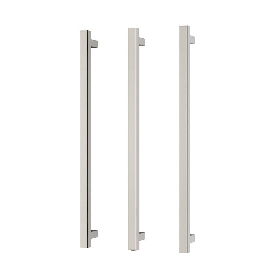 Phoenix Heated Triple Towel Rail Square