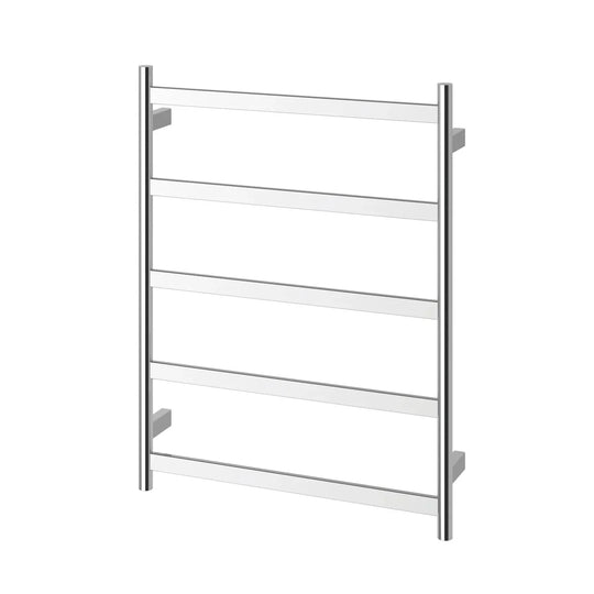Five Flat Bar Heated Towel Ladder
