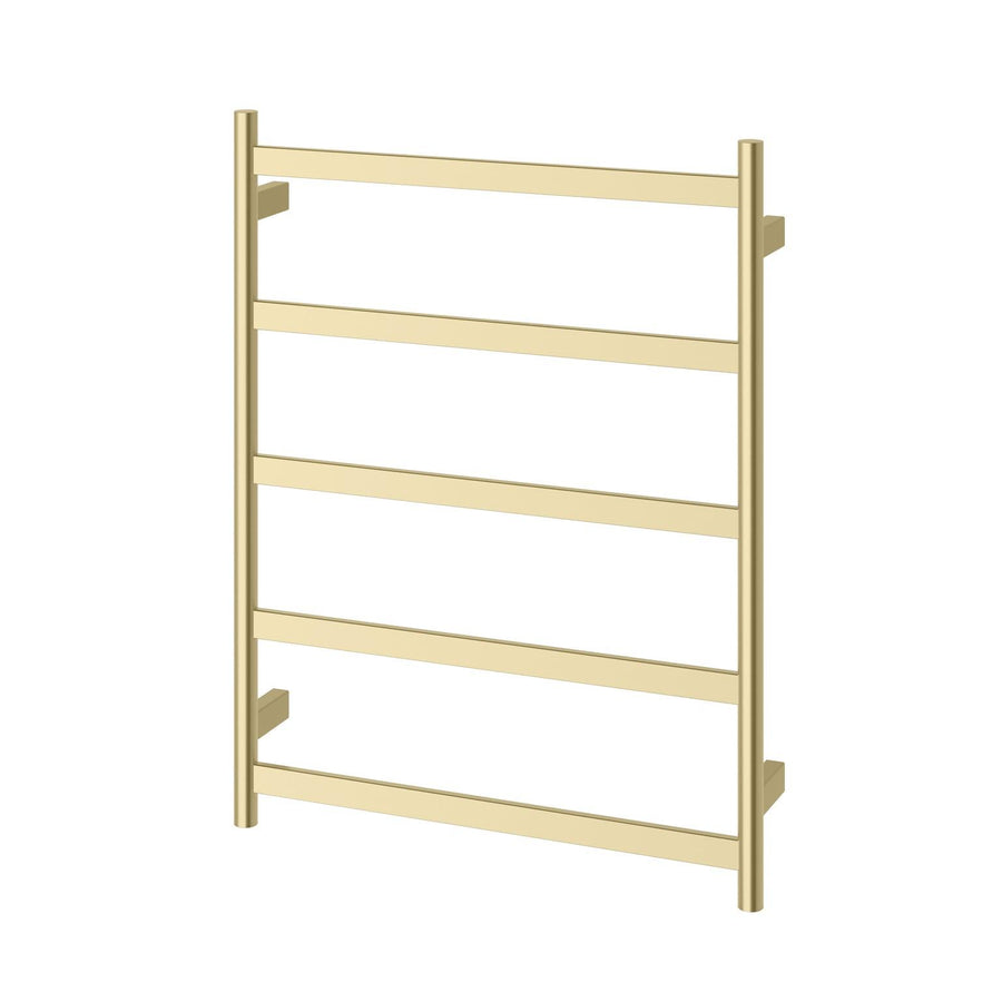 Five Flat Bar Heated Towel Ladder