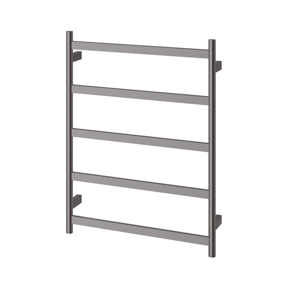 Five Flat Bar Heated Towel Ladder