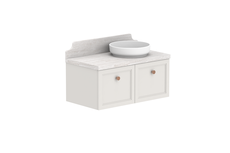 Mabel Full Depth Wall Hung Vanity