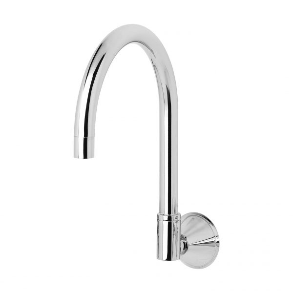 Ivy Wall Sink Gooseneck Outlet - Lead Free