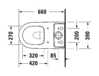 Qatego BTW Toilet Suite